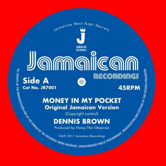 Money In My Pocket cover art