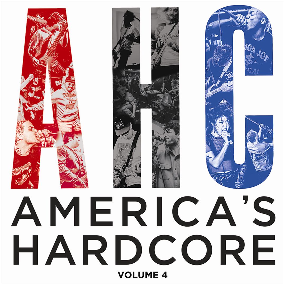 America's Hardcore Compilation, Vol. 4 cover art