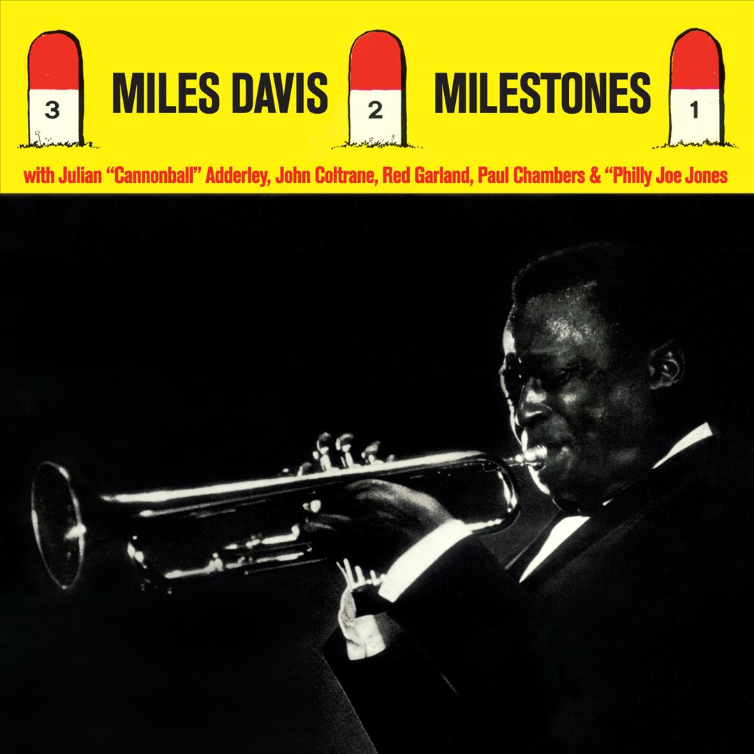 Milestones cover art