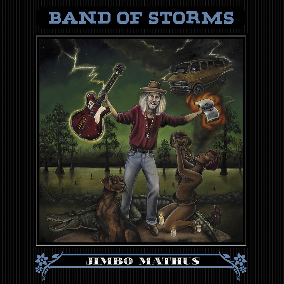 Band of Storms [LP] cover art