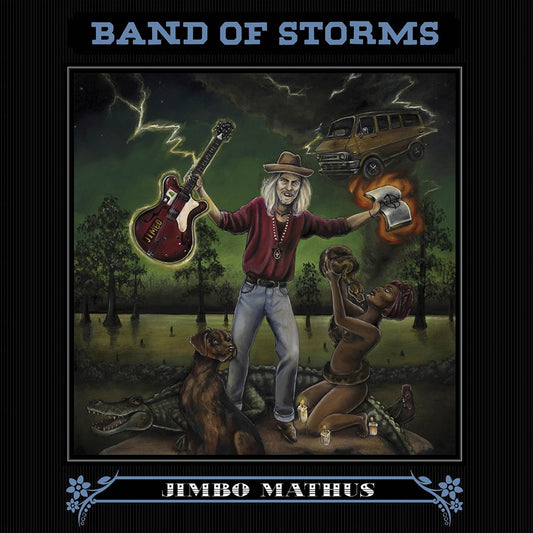 Band of Storms [LP] cover art