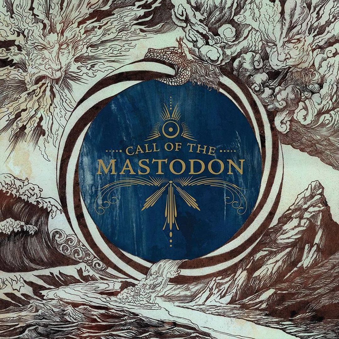 Call of the Mastodon cover art