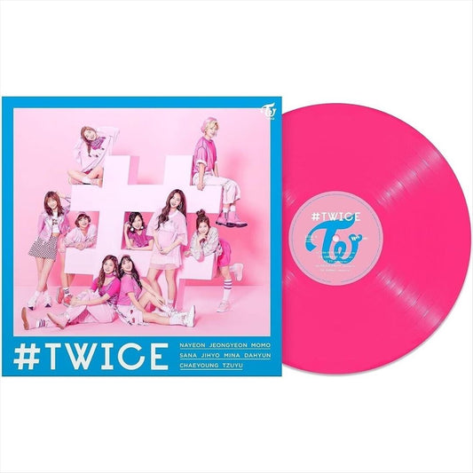 #Twice cover art