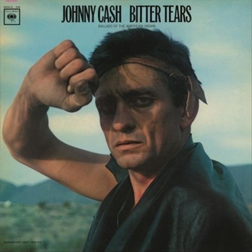 Bitter Tears (Ballads of the American Indian) cover art