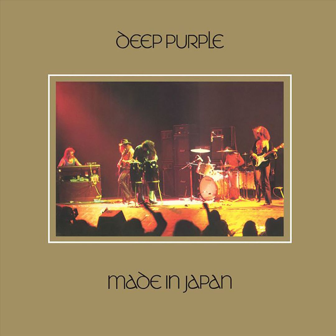 Made in Japan [Live] cover art