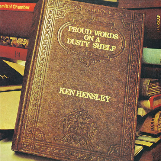 Proud Words on a Dusty Shelf cover art