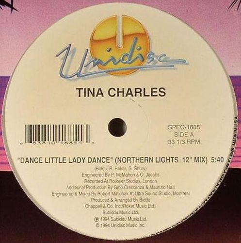 Fire/Dance Little Lady Dance cover art