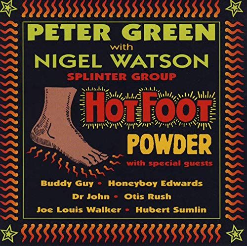 Hot Foot Powder cover art