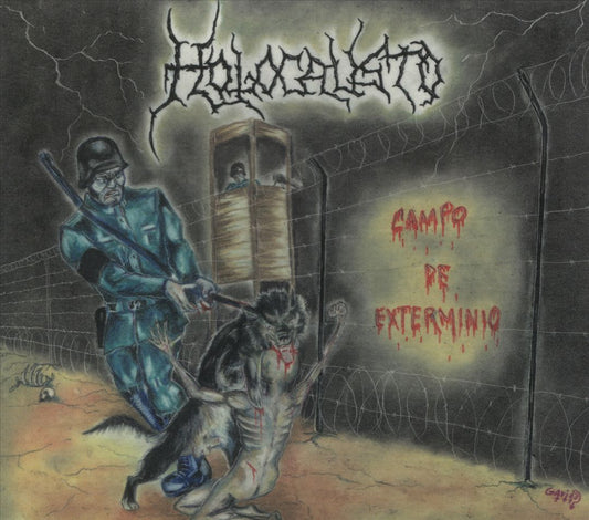 Campo de Extermínio cover art