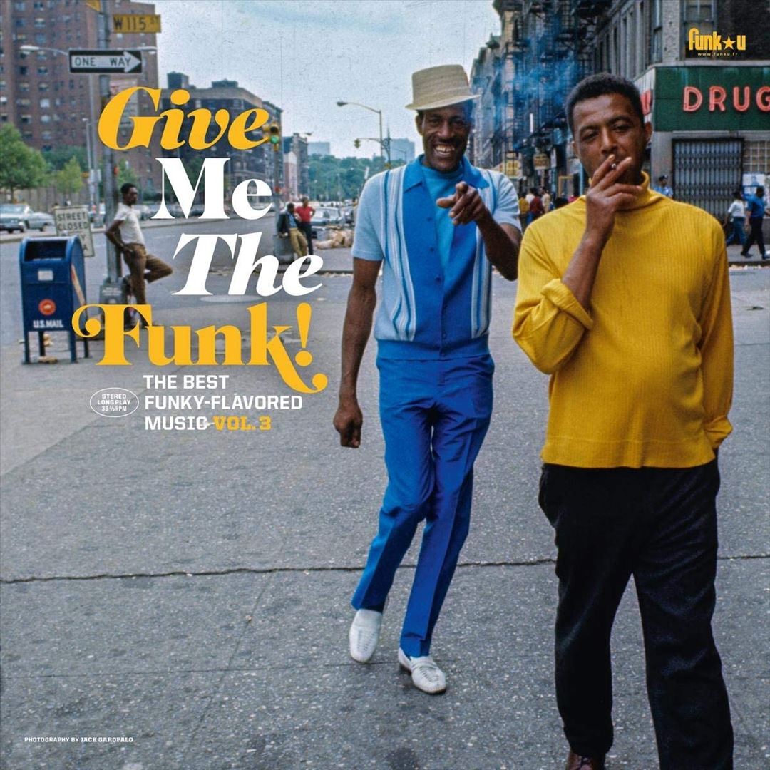 Give Me the Funk!, Vol. 3 cover art
