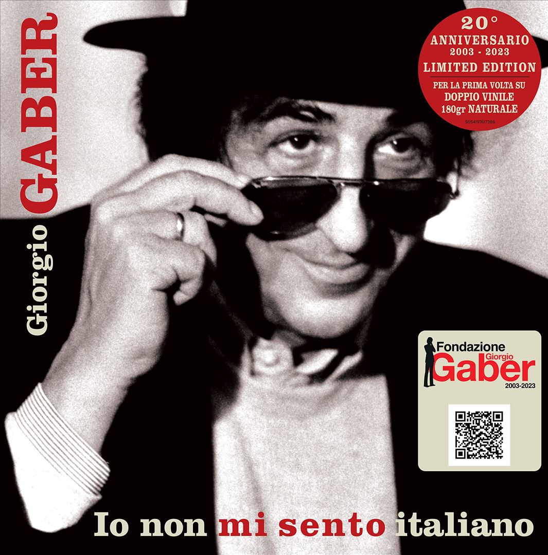 Io non mi sento Italiano cover art