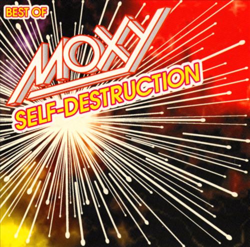 Best of Moxy: Self-Destruction cover art