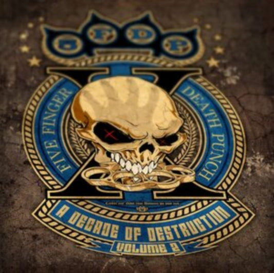 A DECADE OF DESTRUCTION-VOL.2 cover art