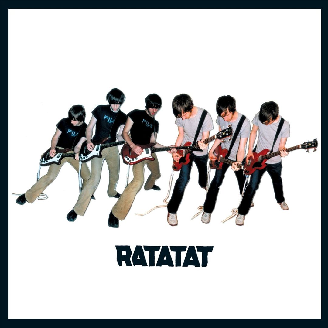 Ratatat cover art