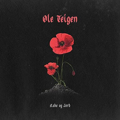 Aske Og Jord [Red & Black Vinyl] cover art
