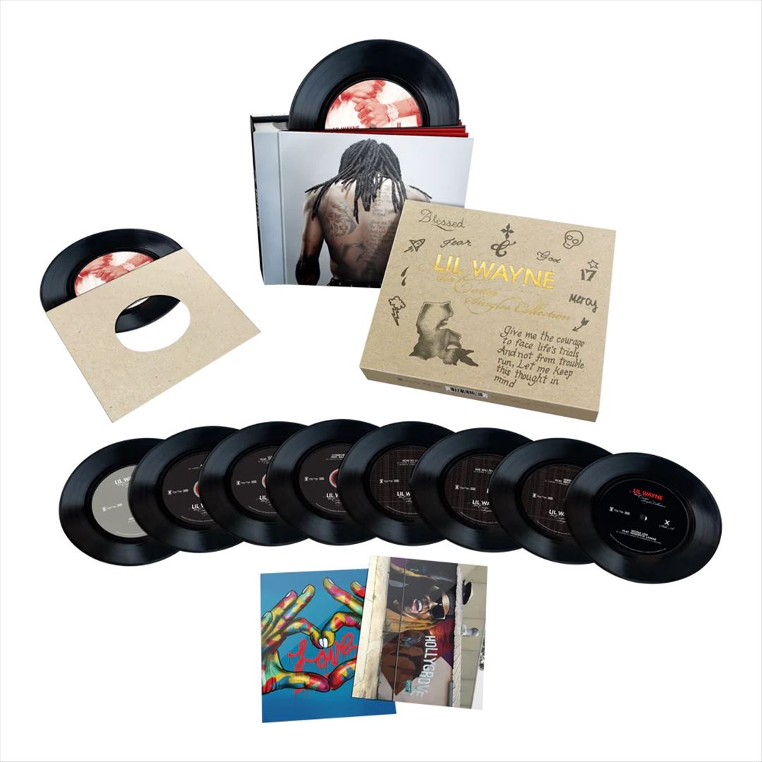 Tha Carter Singles Collection [10 x 7" Single Boxset] cover art
