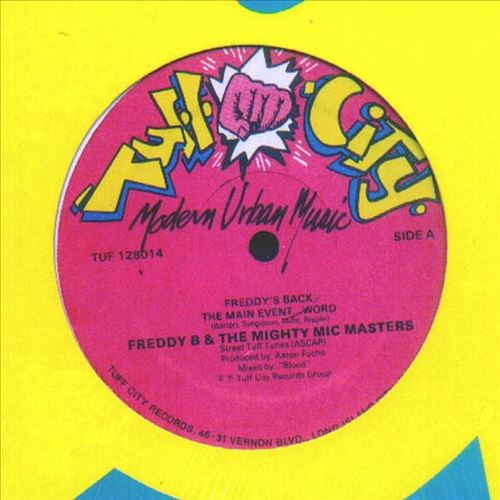 Main Event cover art