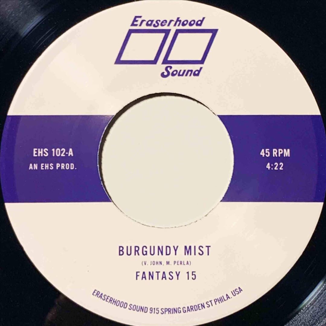 Burgundy Mist cover art