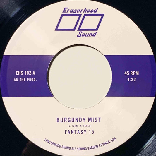 Burgundy Mist cover art