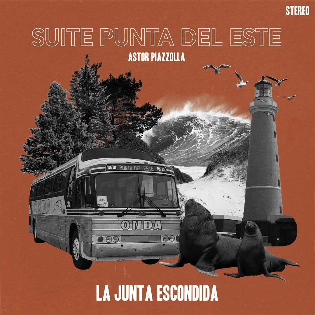 Astor Piazzolla: Suite Punta del Este cover art