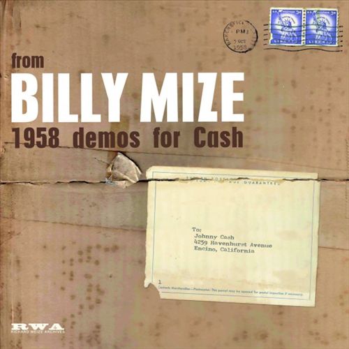 1958 Demos for Cash cover art
