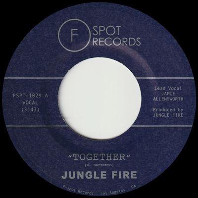 Together B/W Movin' O cover art