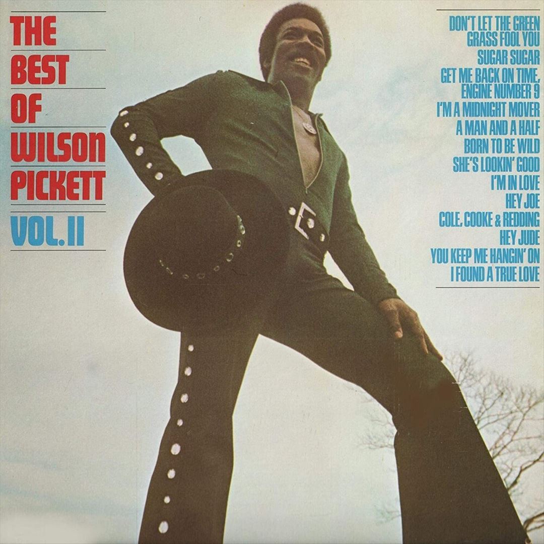 Best of Wilson Pickett, Vol. 2 cover art