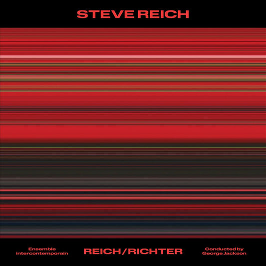 Steve Reich: Reich/Richter cover art