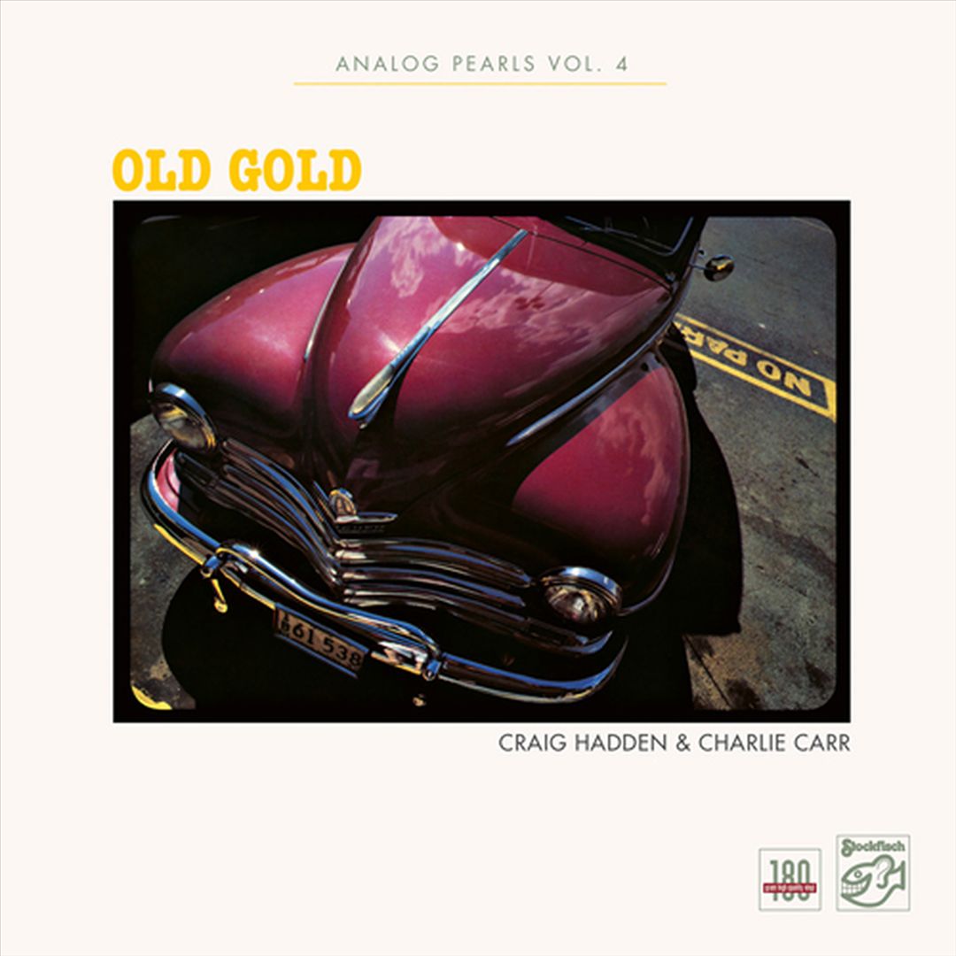 Analog Pearls, Vol. 4: Old Gold cover art