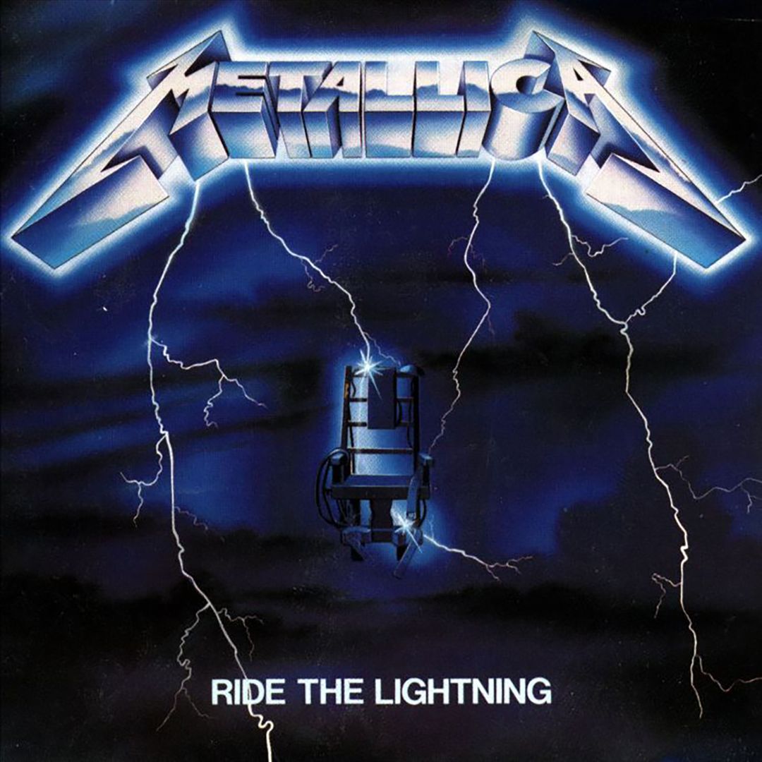 Ride the Lightning [LP] cover art