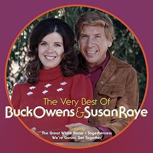 Very Best of Buck Owens & Susan Raye cover art