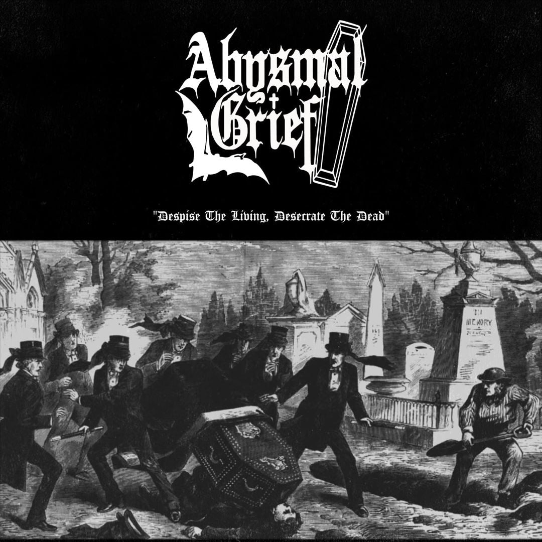 Despise the Living, Desecrate the Dead cover art