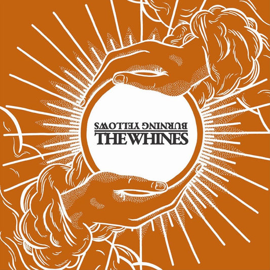 Burning Yellows/The Whines [Split Single] cover art