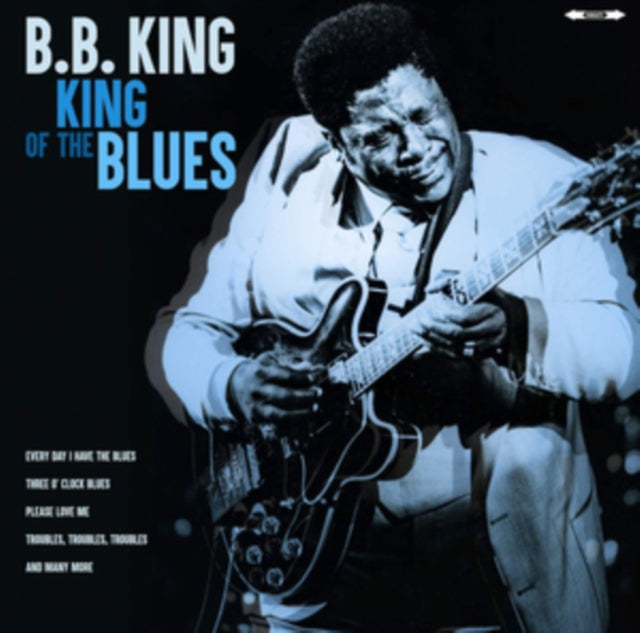 KING OF THE BLUES cover art