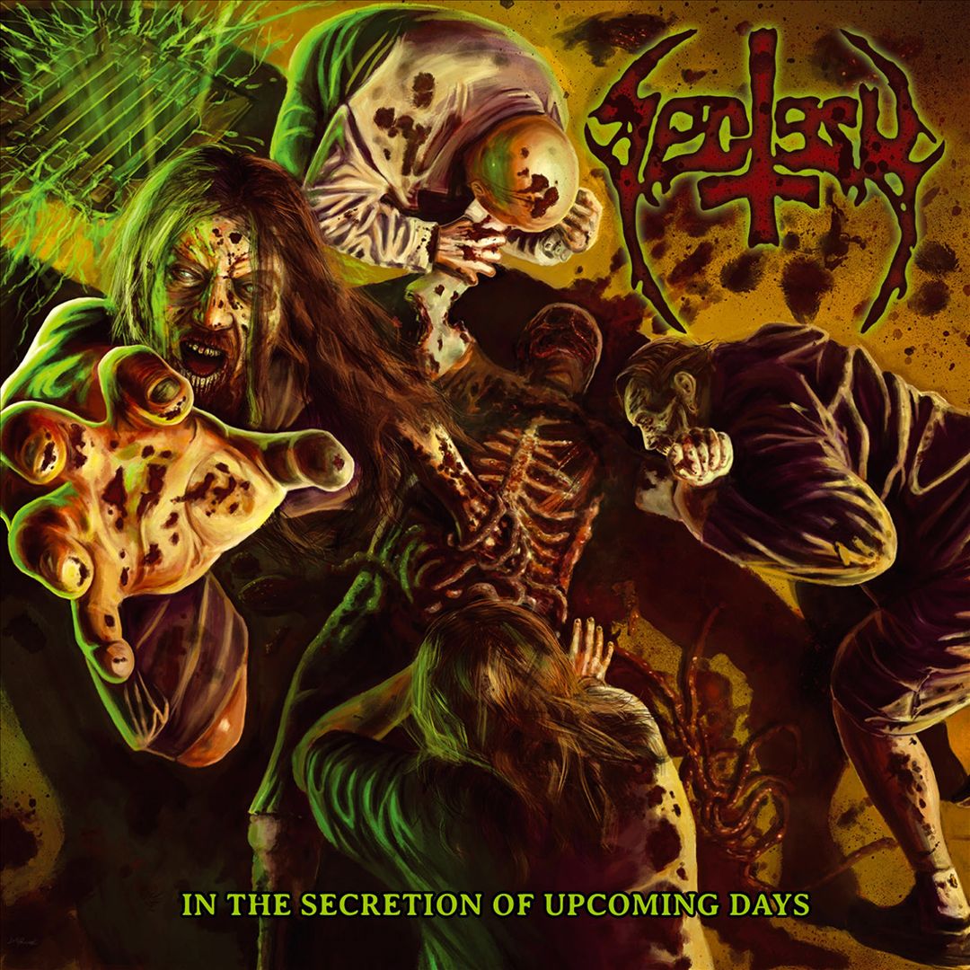 In the Secretion of Upcoming Days cover art