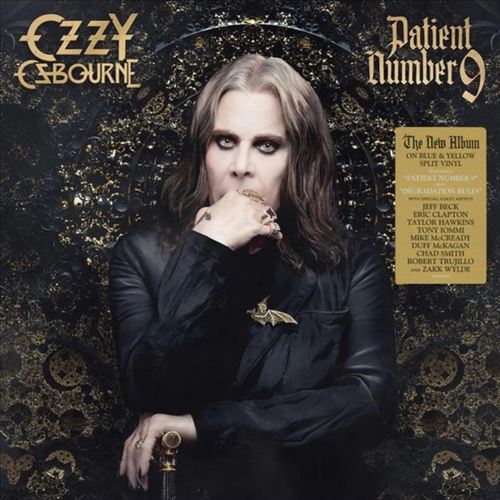 Patient Number 9 cover art