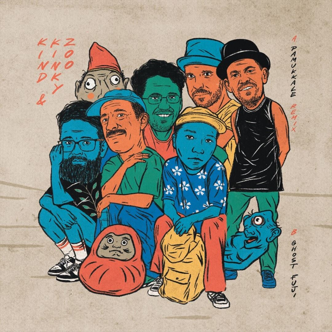 Pamukkale/Ghost Fuji   cover art