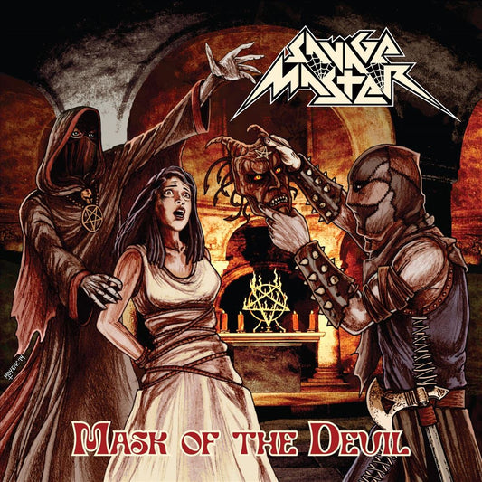 Mask of the Devil cover art