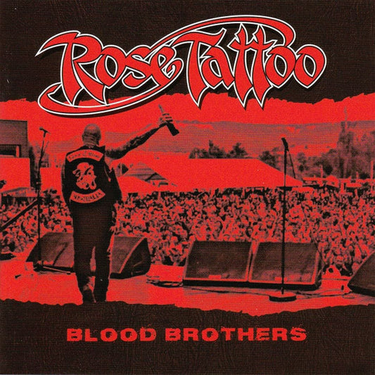 Blood Brothers cover art