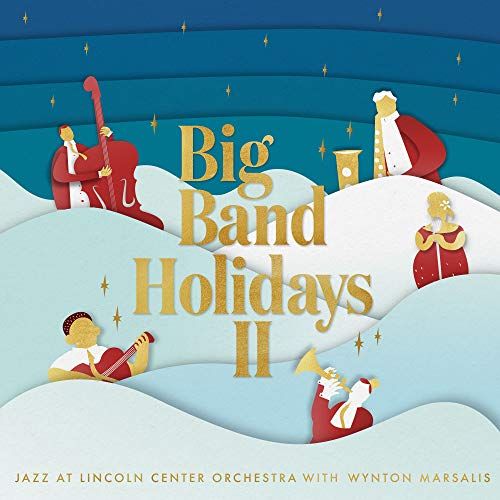 Big Band Holidays II cover art