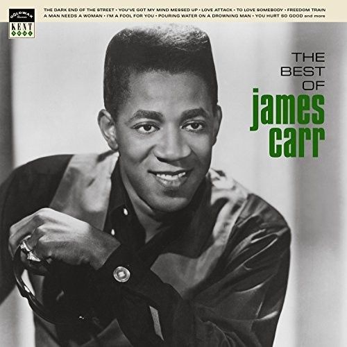 Best of James Carr cover art