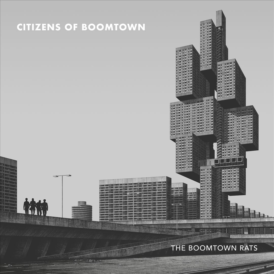 Citizens of Boomtown cover art