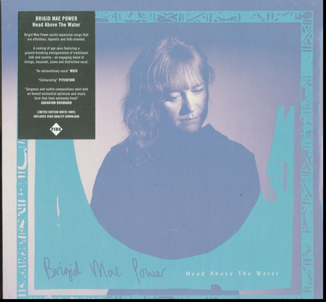 HEAD ABOVE THE WATER (LTD. WHITE VINYL) cover art