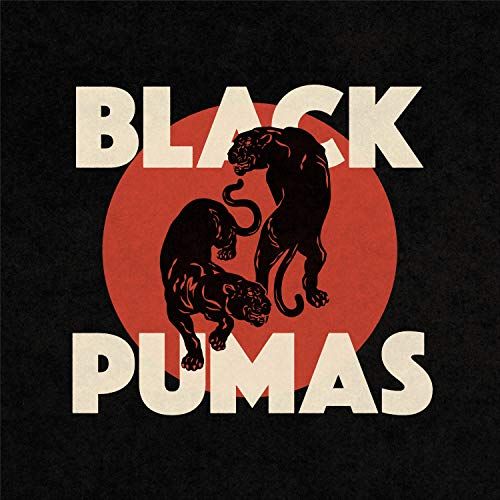 Black Pumas [Cream Vinyl] cover art