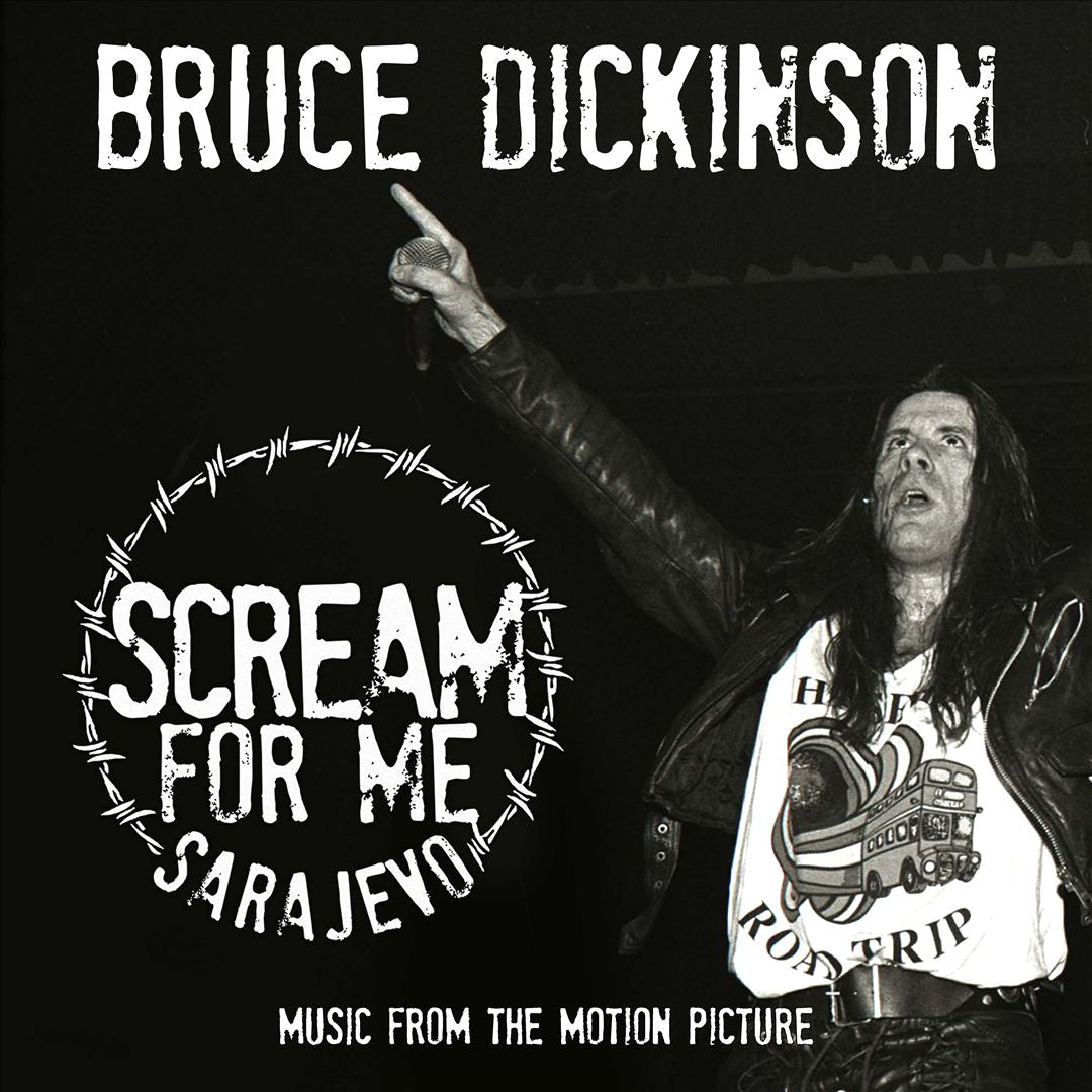 Scream for Me Sarajevo [LP] cover art