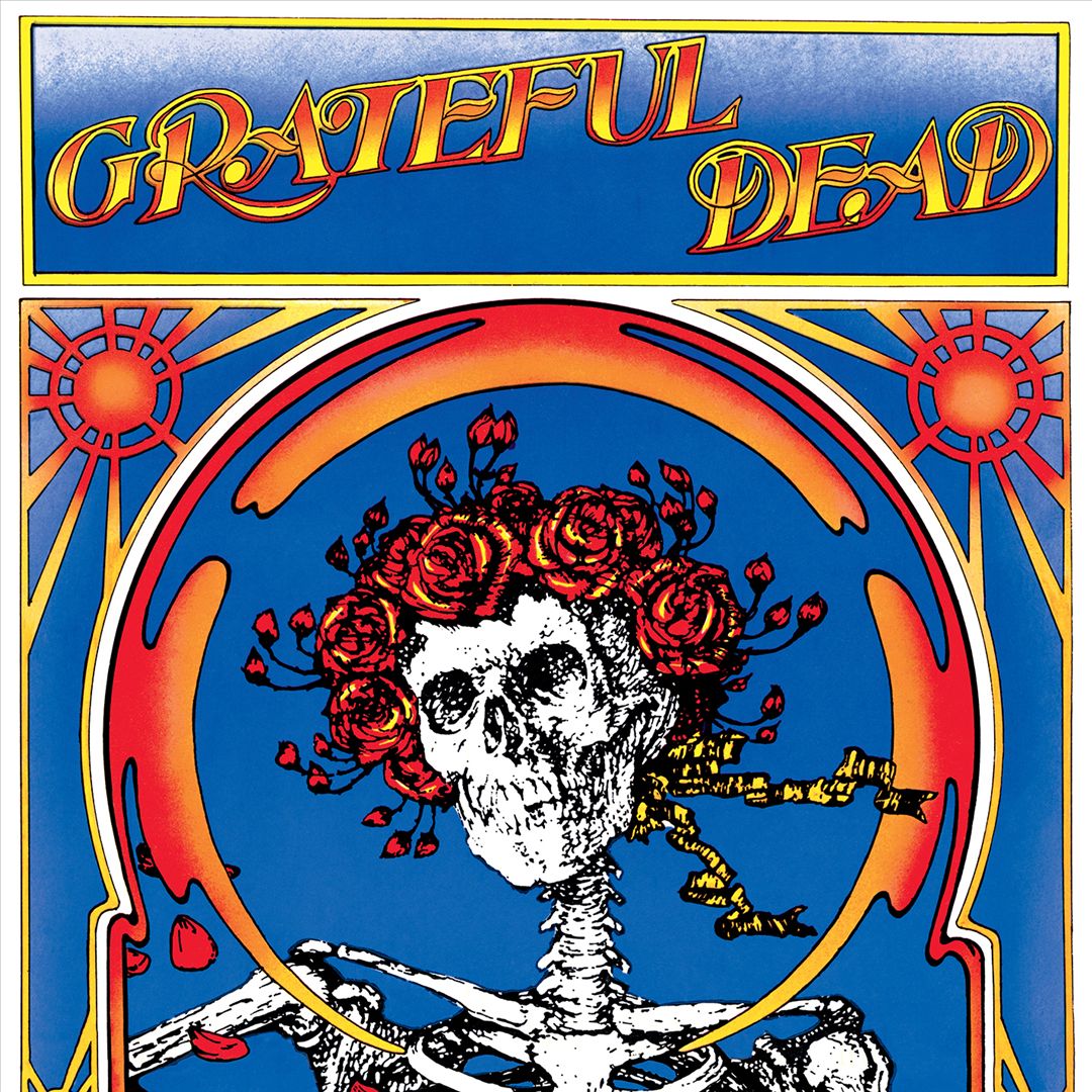 Grateful Dead (Skull & Roses) cover art