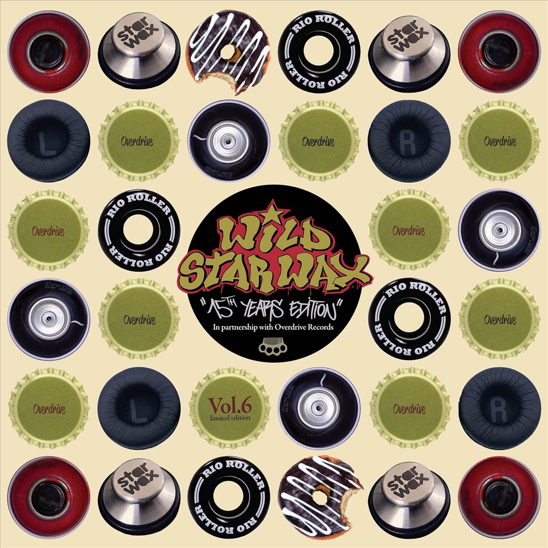 Starwax x Overdrive: Wild Starwax 15th Years Edition cover art