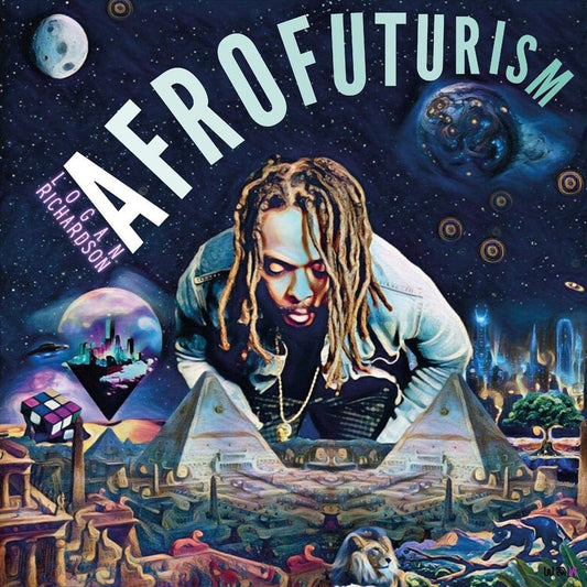 Afrofuturism cover art