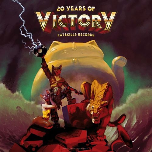 Catskills Records: 20 Years of Victory cover art