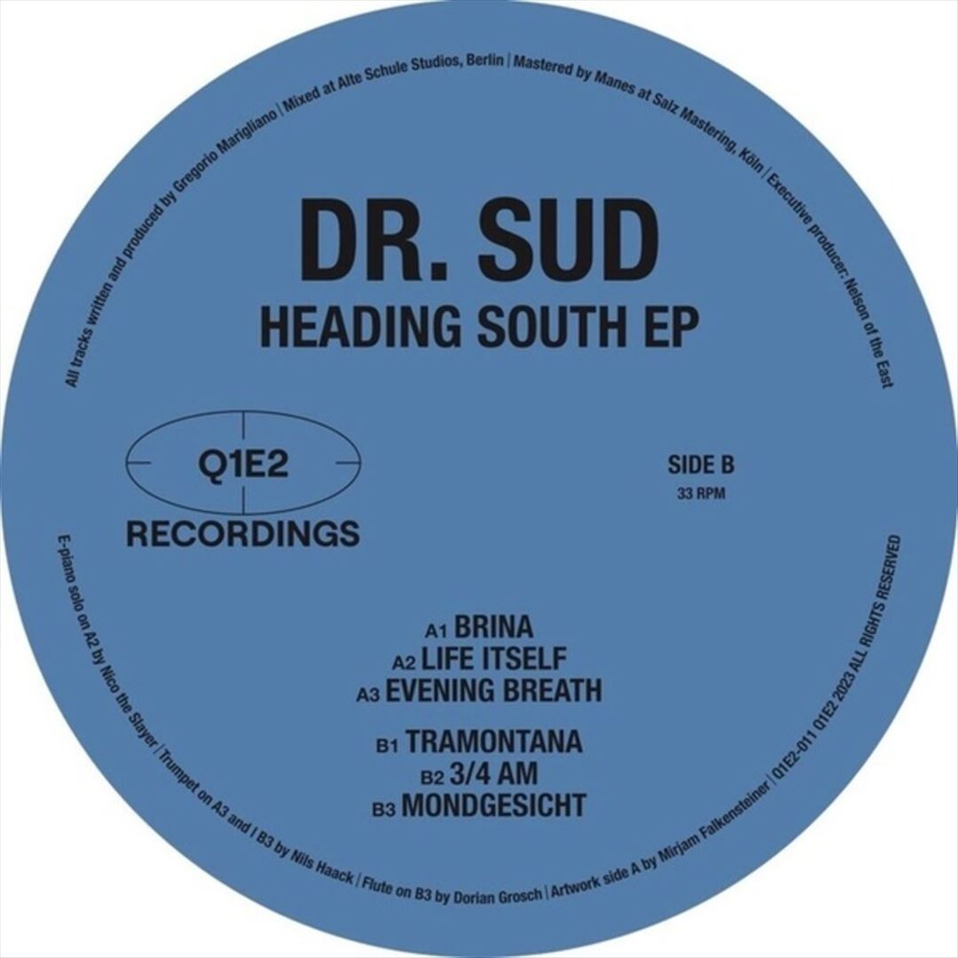 Heading South cover art